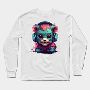 Cute Baby Lion Long Sleeve T-Shirt